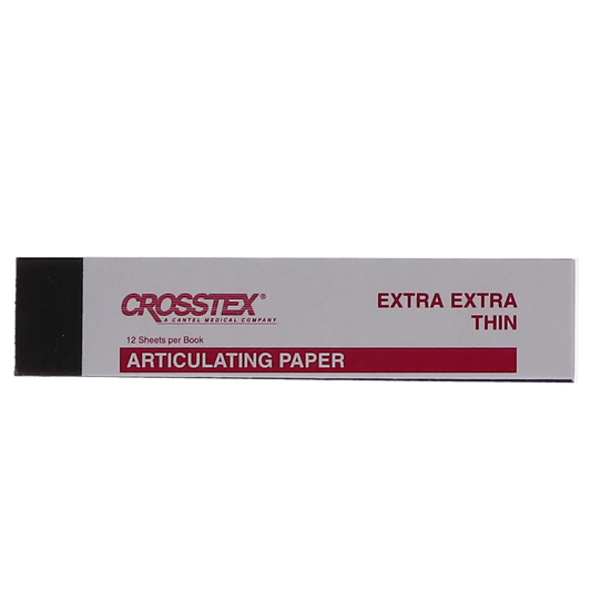 Crosstex - Articulating Paper XX-Thin Blue 144/Sheets