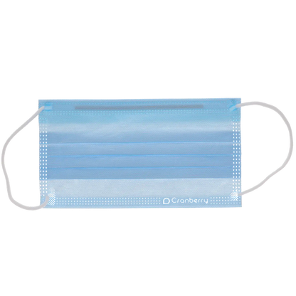 Repel 4-Ply Premium Anti-Fog Face Mask 50/Bx Sapphire ASTM 3