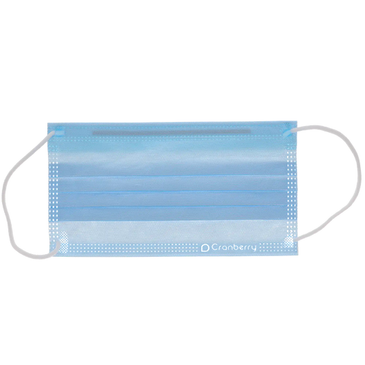 Repel 4-Ply Premium Anti-Fog Face Mask 50/Bx Sapphire ASTM 3