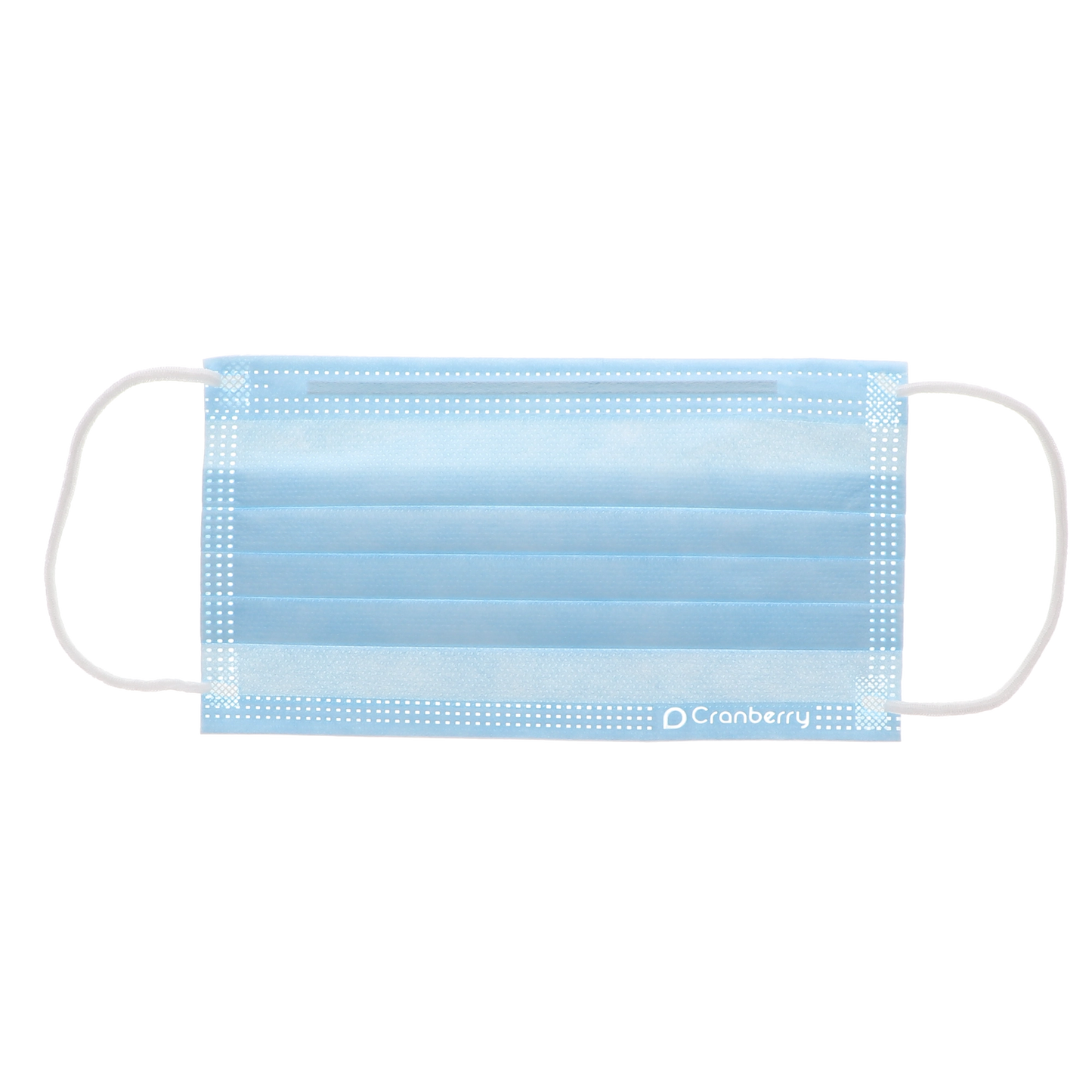 Cranberry S3 - C2 Face Masks, 50/Bx - Blue