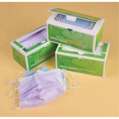 Cranberry S3 - Ace Face Masks, 50/Bx - White