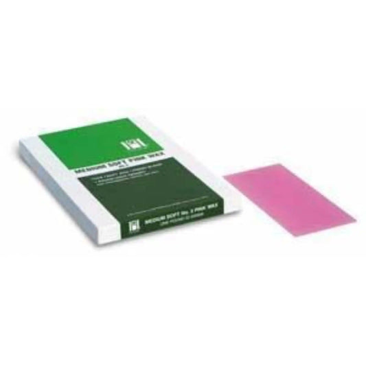 Coltene - Hygenic Base Plate Wax - Pink, #3 Medium Soft, 5 Lb. Box