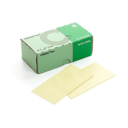 Coltene - Hygenic Bite Wax Sheets - Yellow, 5 Lb. Box