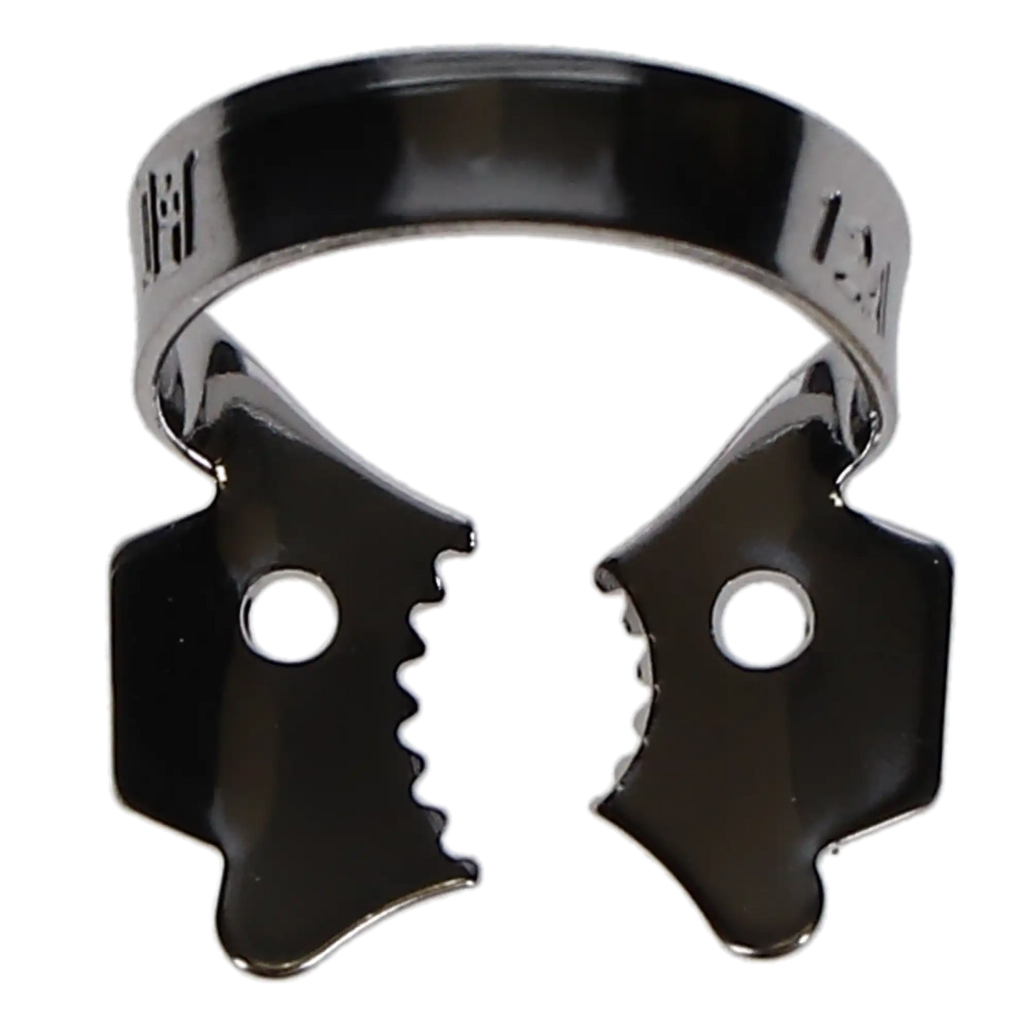 Coltene - Hygenic #12A Winged Serrated Jaw, Upper Left Molars Metal Rubber Dam Clamp