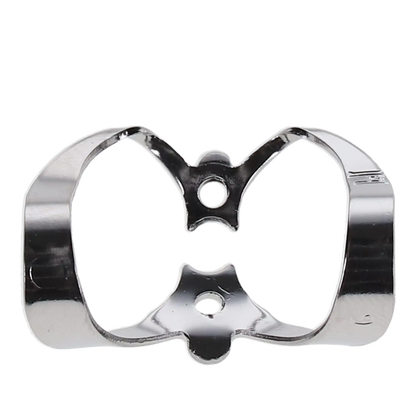 Coltene - Hygenic #9 Winged Serrated Jaw for Upper left Molars Metal Rubber Dam Clamp