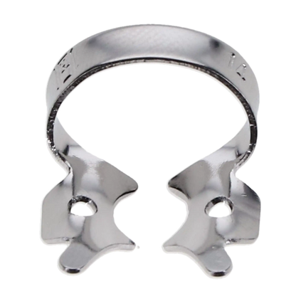Coltene - Hygenic #14 Winged Partially erupted or Irregularly Shaped Molars Metal Rubber