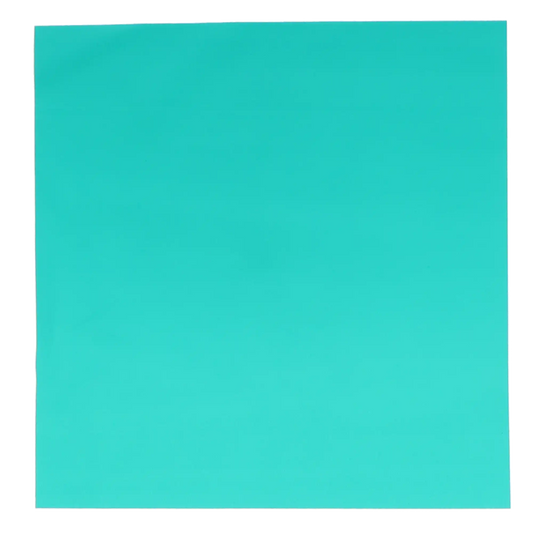 Coltene - Hygenic 6" x 6" Medium Green Non-Latex Dental Dam, Package of 15