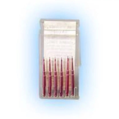 Coltene - Kodex K-91 Red .017" X .059" / .425 mm x 1.5 mm - Long Shank (Depth Limiting)