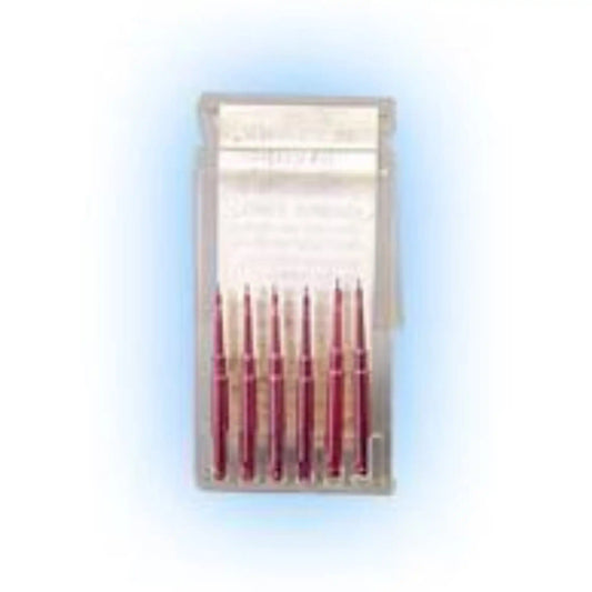 Coltene - Kodex K-91 Red .017" X .059" / .425 mm x 1.5 mm - Long Shank (Depth Limiting)