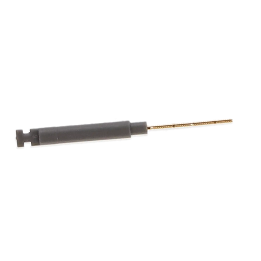 Coltene - TMS Link Plus L-732 Minim 2/1 Silver, Bulk .021" / .525 mm Gold-Plated