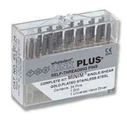 Coltene - TMS Link Plus L-751 Regular 2/1 Gold .027" / .675 mm Gold-Plated stainless