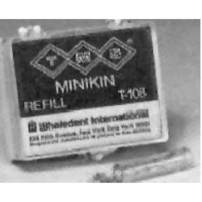 Coltene - TMS Link Plus L-842 Minim 2/1 Silver, Bulk .021" / .525 mm Titanium Alloy
