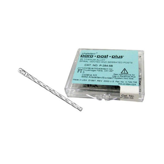Coltene - ParaPost Plus Titanium P284-3 Brown 10/Pk