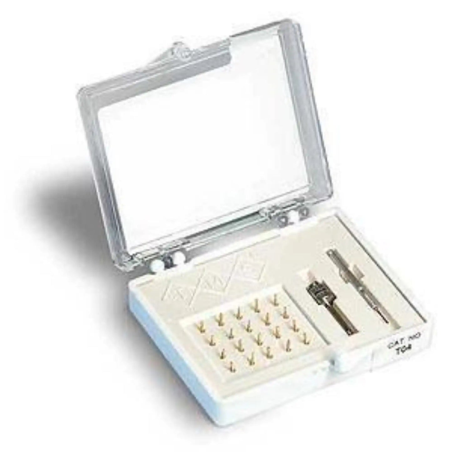 Coltene - TMS T-10 Minim .021" / .525 mm Gold-Plated SS self-threading
