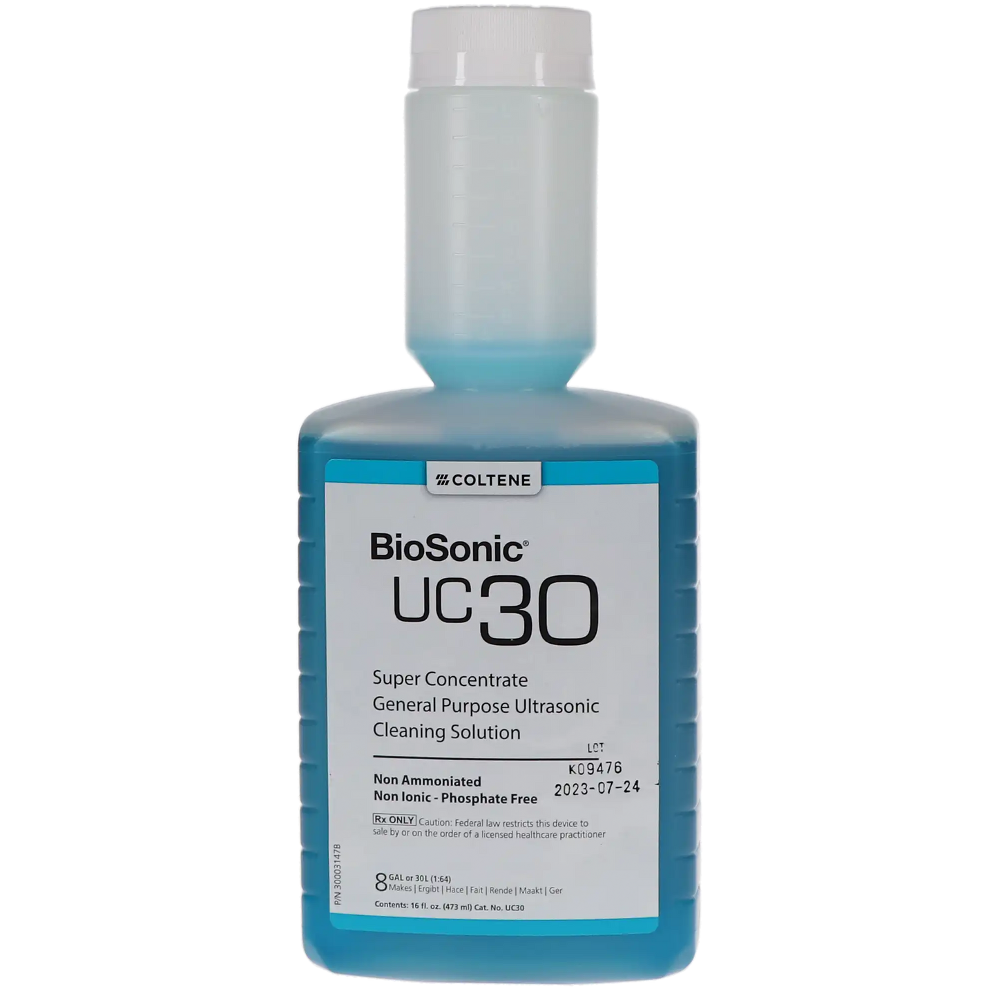Coltene - BioSonic 16 oz. Bottle. Super Concentrate General Purpose Cleaning Solution