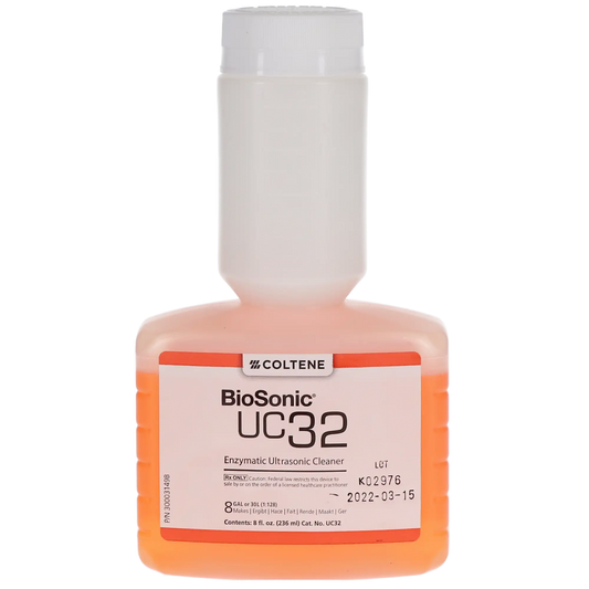 Coltene - BioSonic Enzymatic Ultrasonic Cleaner Concentrate, dilution ratio of 1:128