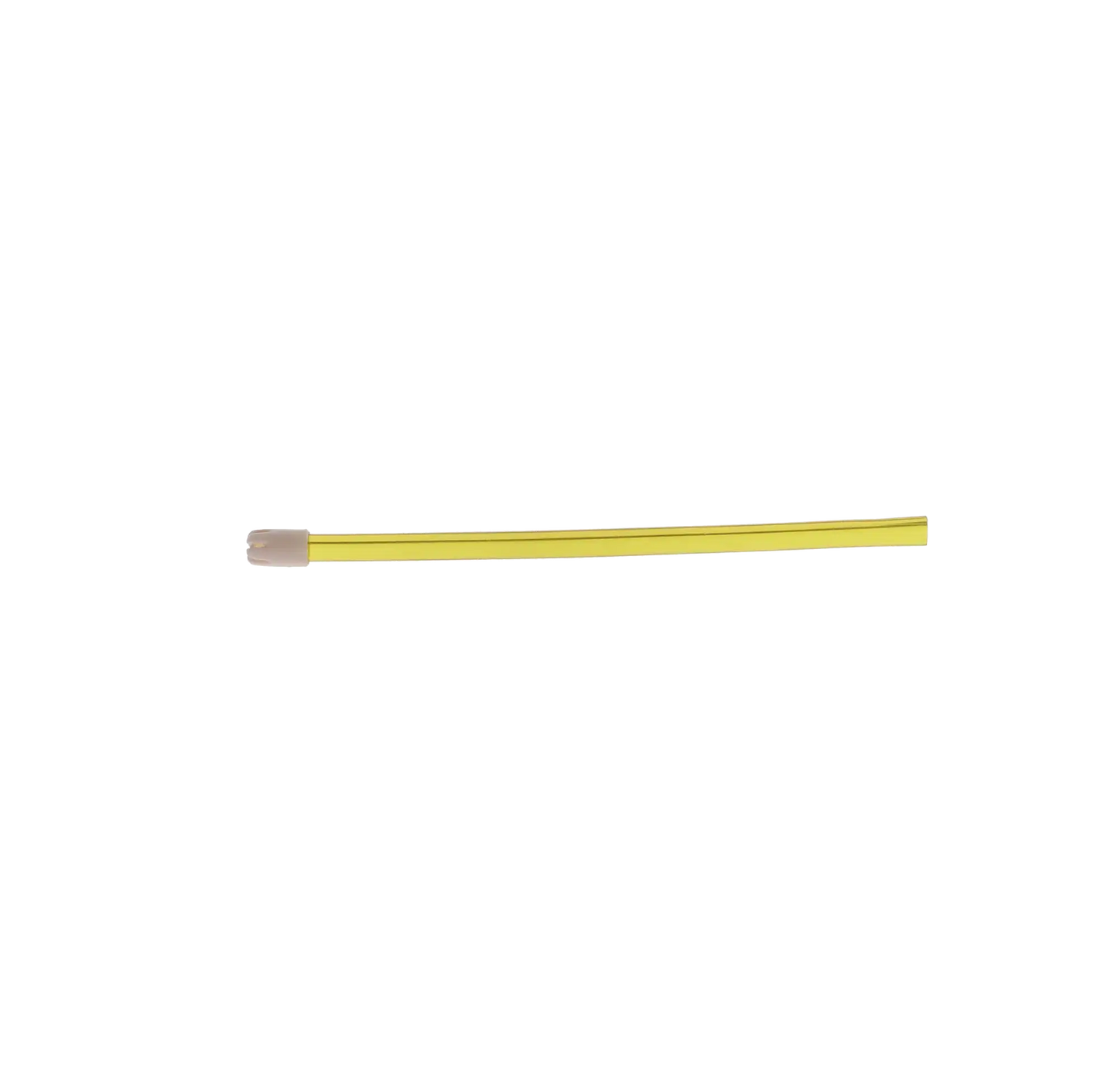 Keystone - Flexo - Saliva Ejectors - Yellow/White