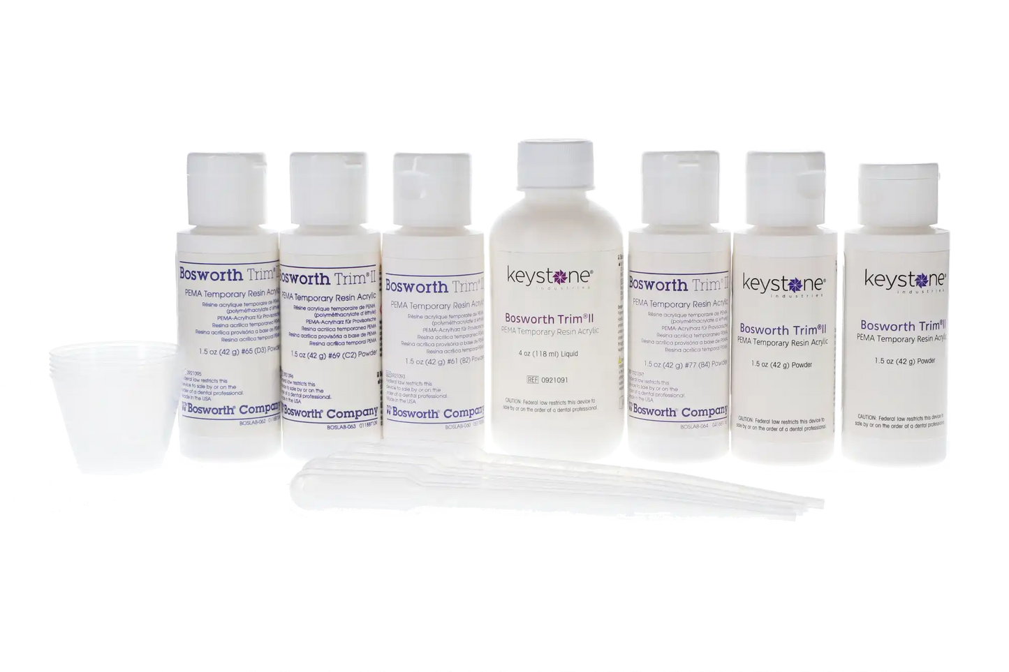 Keystone - Trim II Complete Kit 6+1