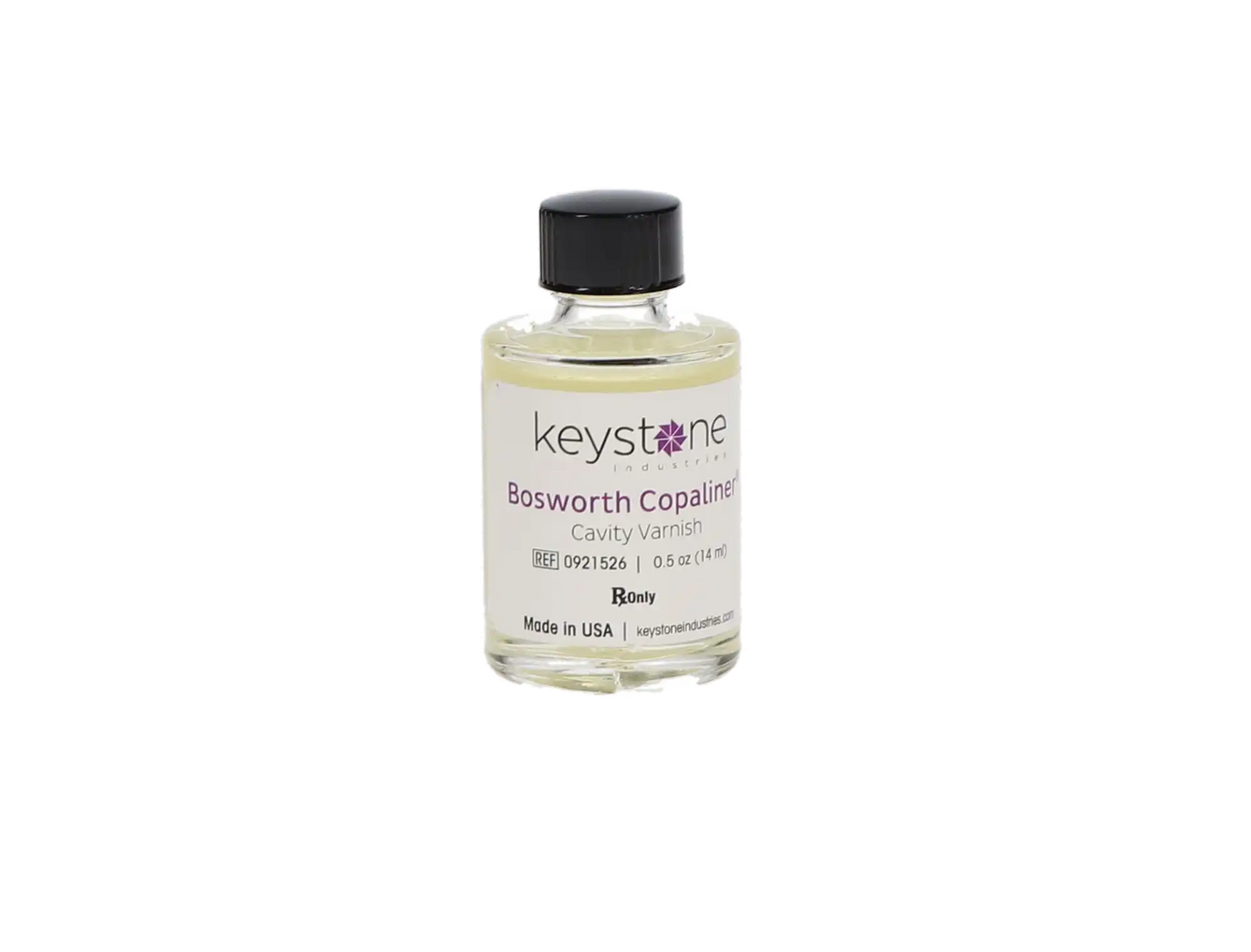 Keystone - Copaliner Varnish 1/2oz/Bt