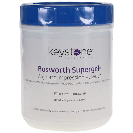 Keystone - Supergel - Alginate, Can - Regular Set **Discontinued