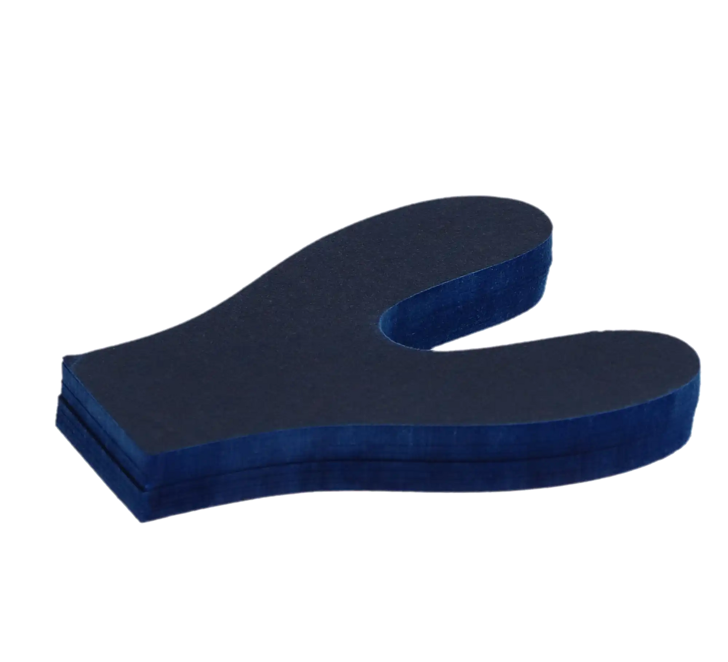 Bausch - Articulating Paper Horseshoe StripsBlue 50/pk
