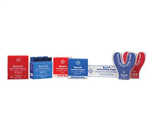 Bausch - Articulating Paper Strips Refill Box Red 300/Pk