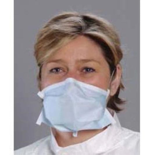 Alpha Protech - Critical Cover PFL Headband Masks Blue 50/Box