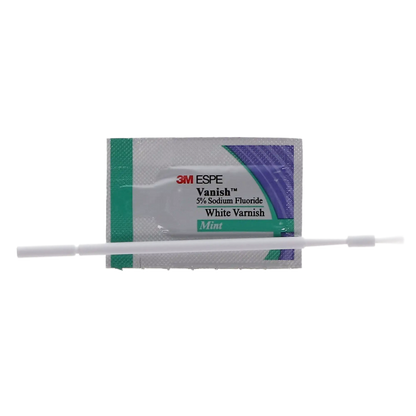 Vanish 5% White Varnish 100/Pk Mint