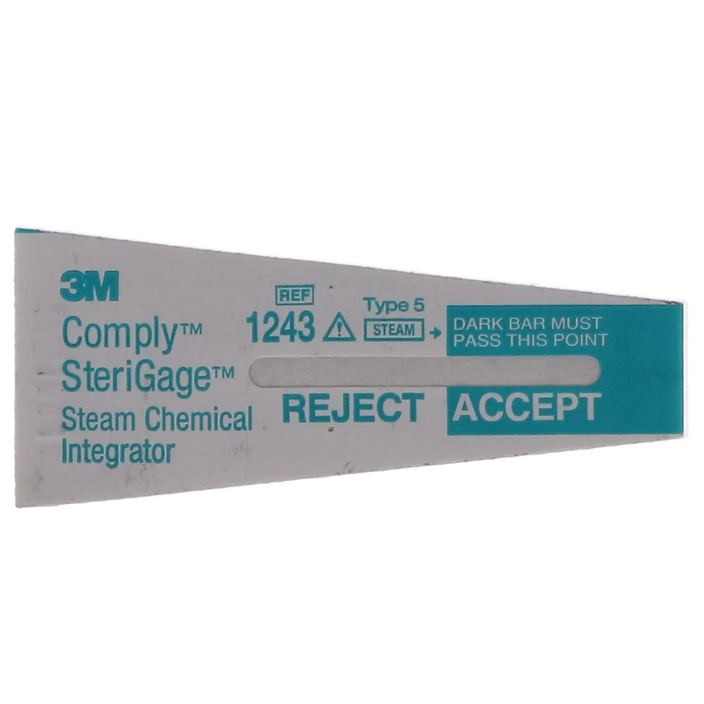 Comply SteriGage Steam Chemical Integrators 500/Pk