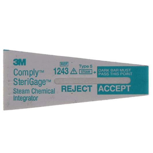 Comply SteriGage Steam Chemical Integrators 500/Pk