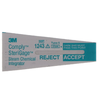 Comply SteriGage Steam Chemical Integrators 500/Pk