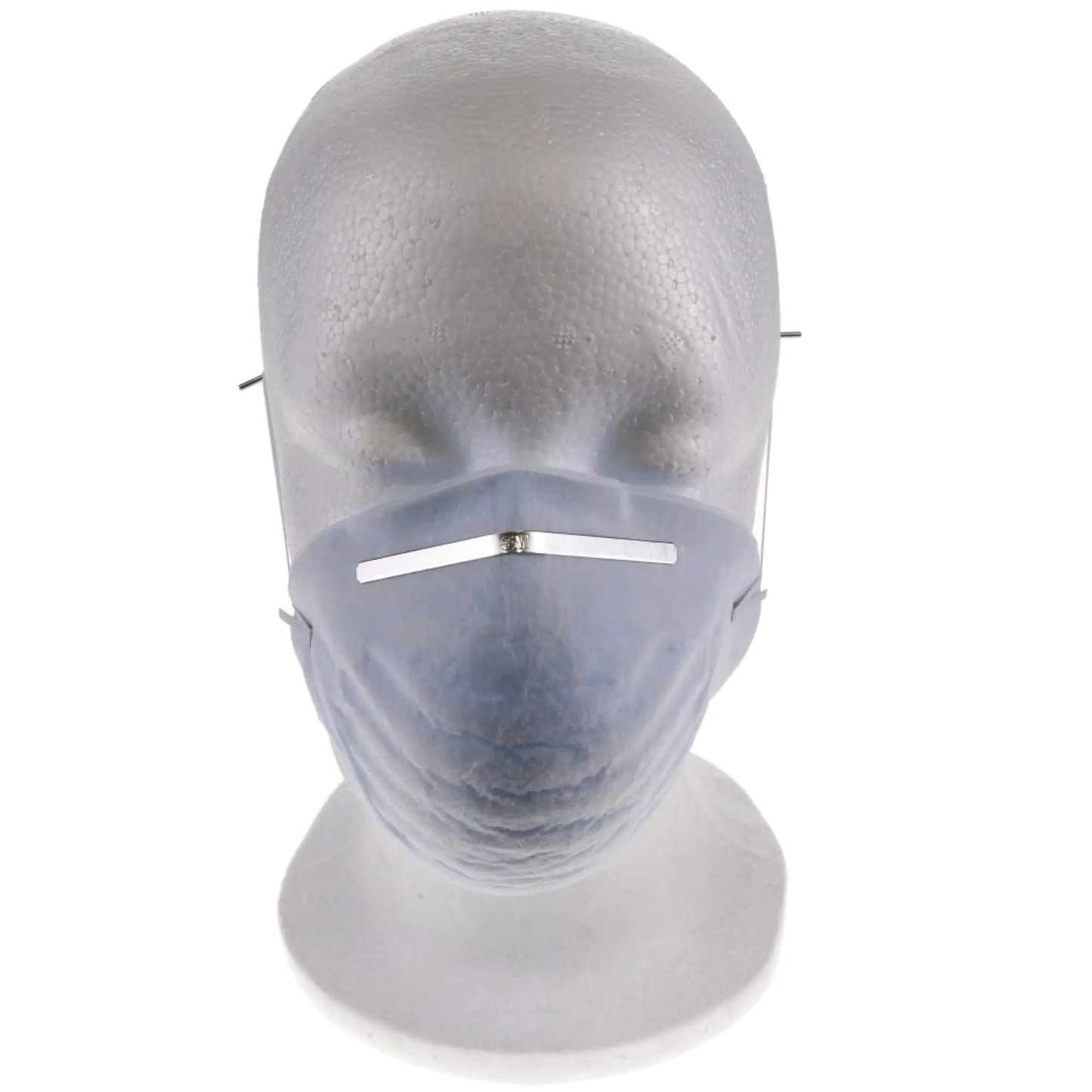 3M - Face Masks - Molded, 3-Layered - Blue
