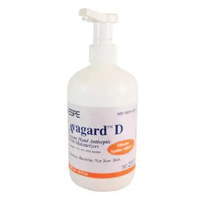 Avagard D Instant Hand Antiseptic 500ml Pump Bottle