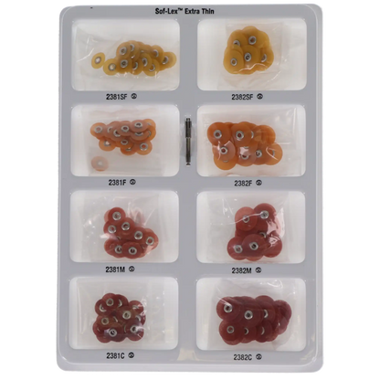 Sof-Lex XT Pop-On Discs Kit #2380