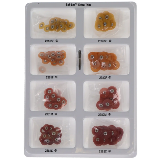 Sof-Lex XT Pop-On Discs Kit #2380