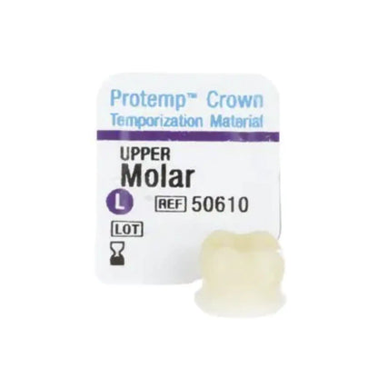 Protemp Crown Refill UL Molar 5/Pk