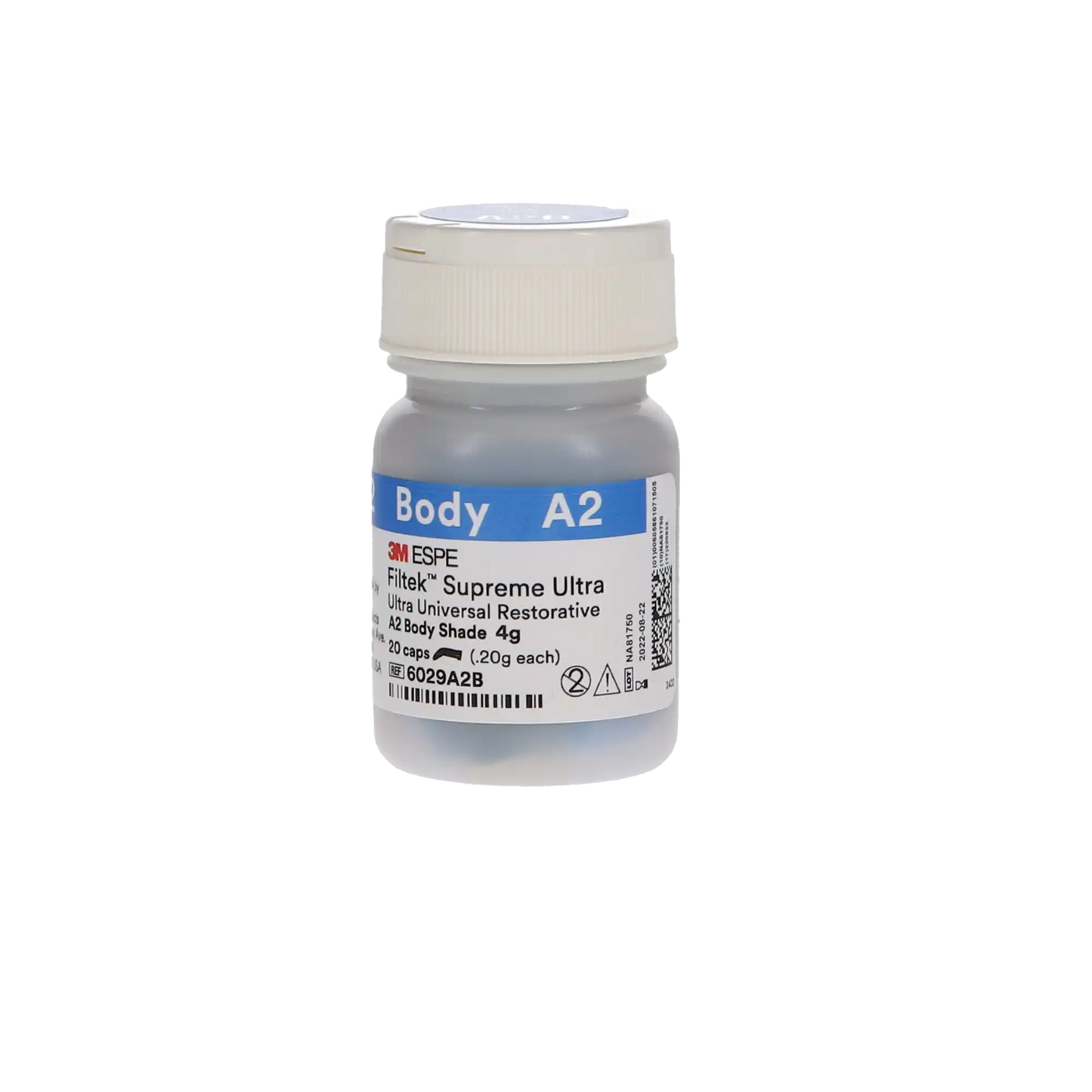 Filtek Supreme Ultra Caps 20/pk A2 Body