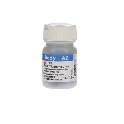 Filtek Supreme Ultra Caps 20/pk A2 Body