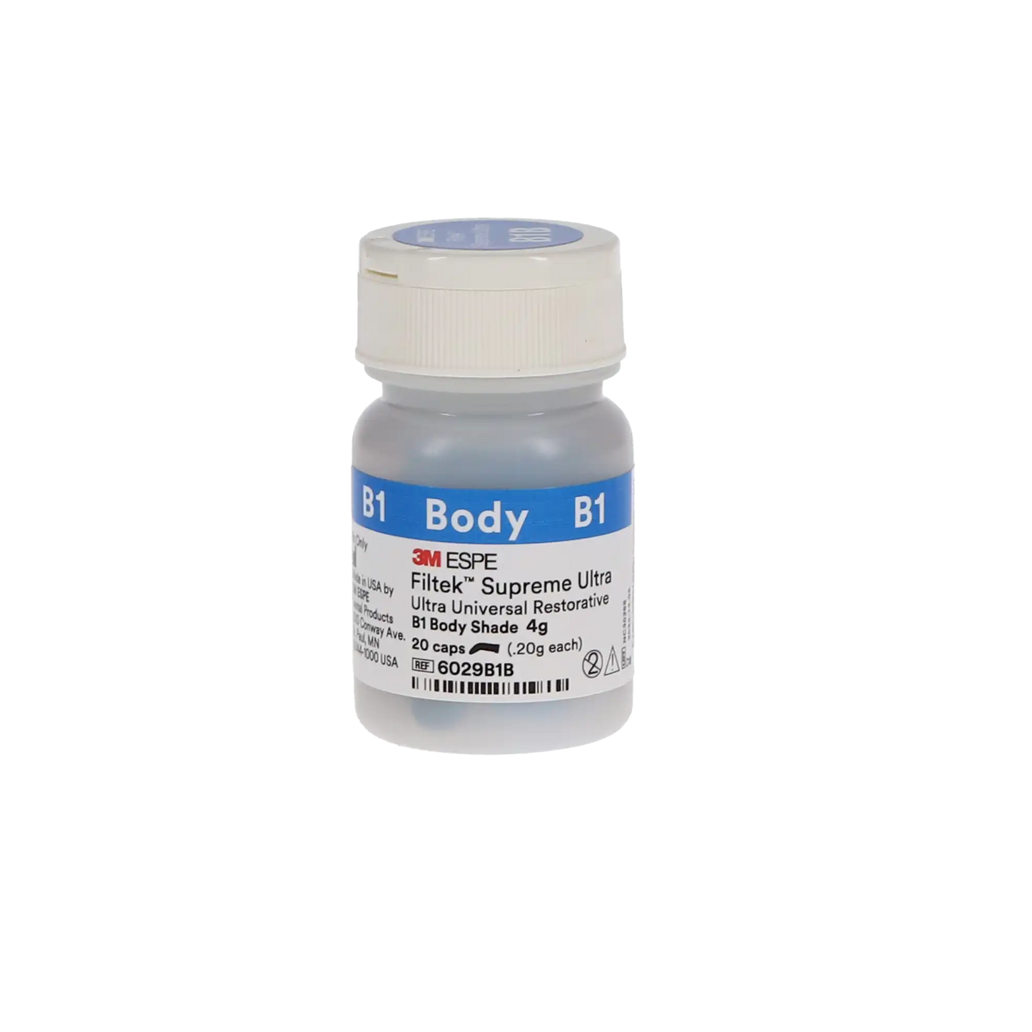 Filtek Supreme Ultra Caps 20/pk B1 Body