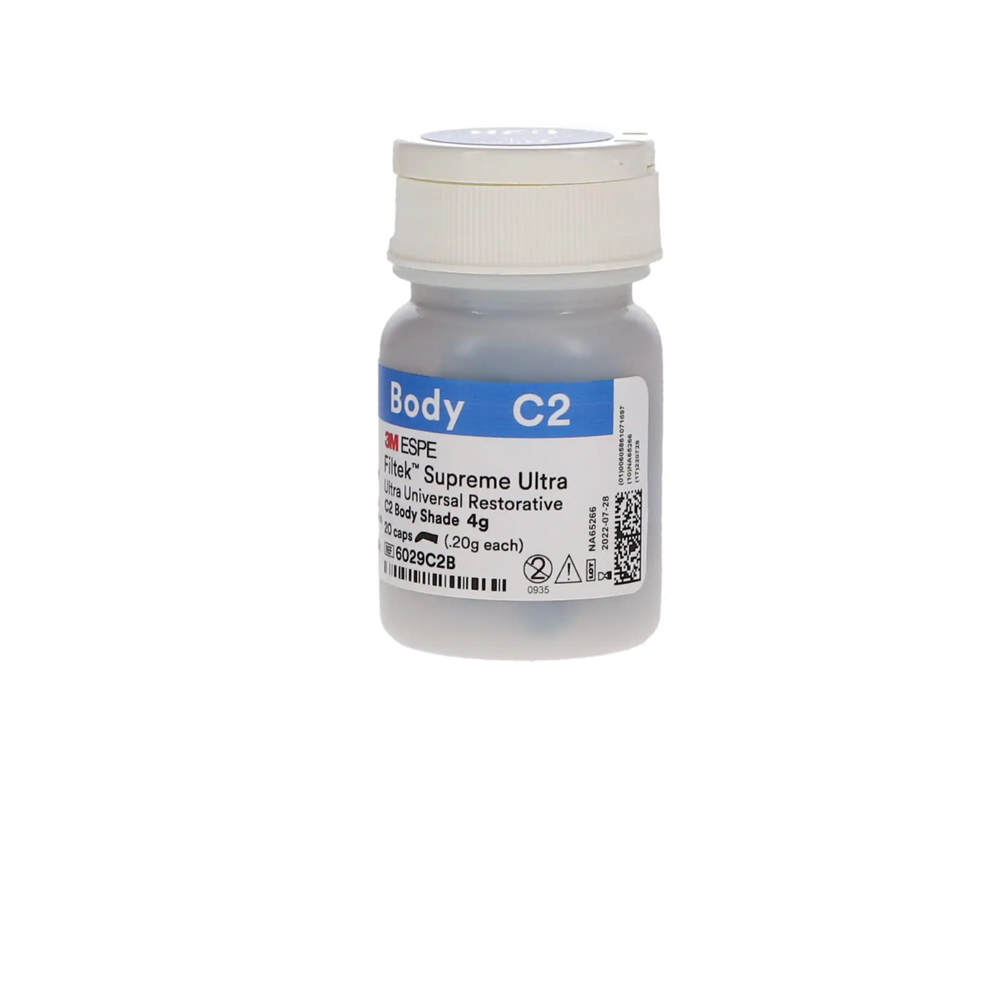 Filtek Supreme Ultra Caps 20/pk C2 Body