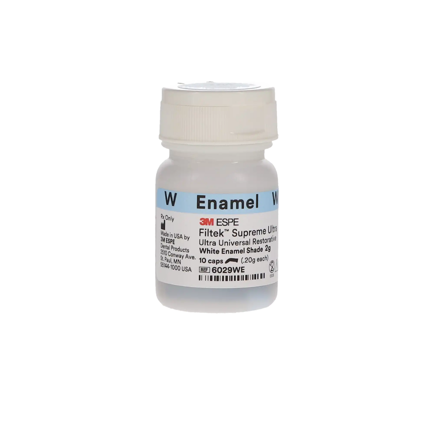 Filtek Supreme Ultra Caps 10/pk W Enamel