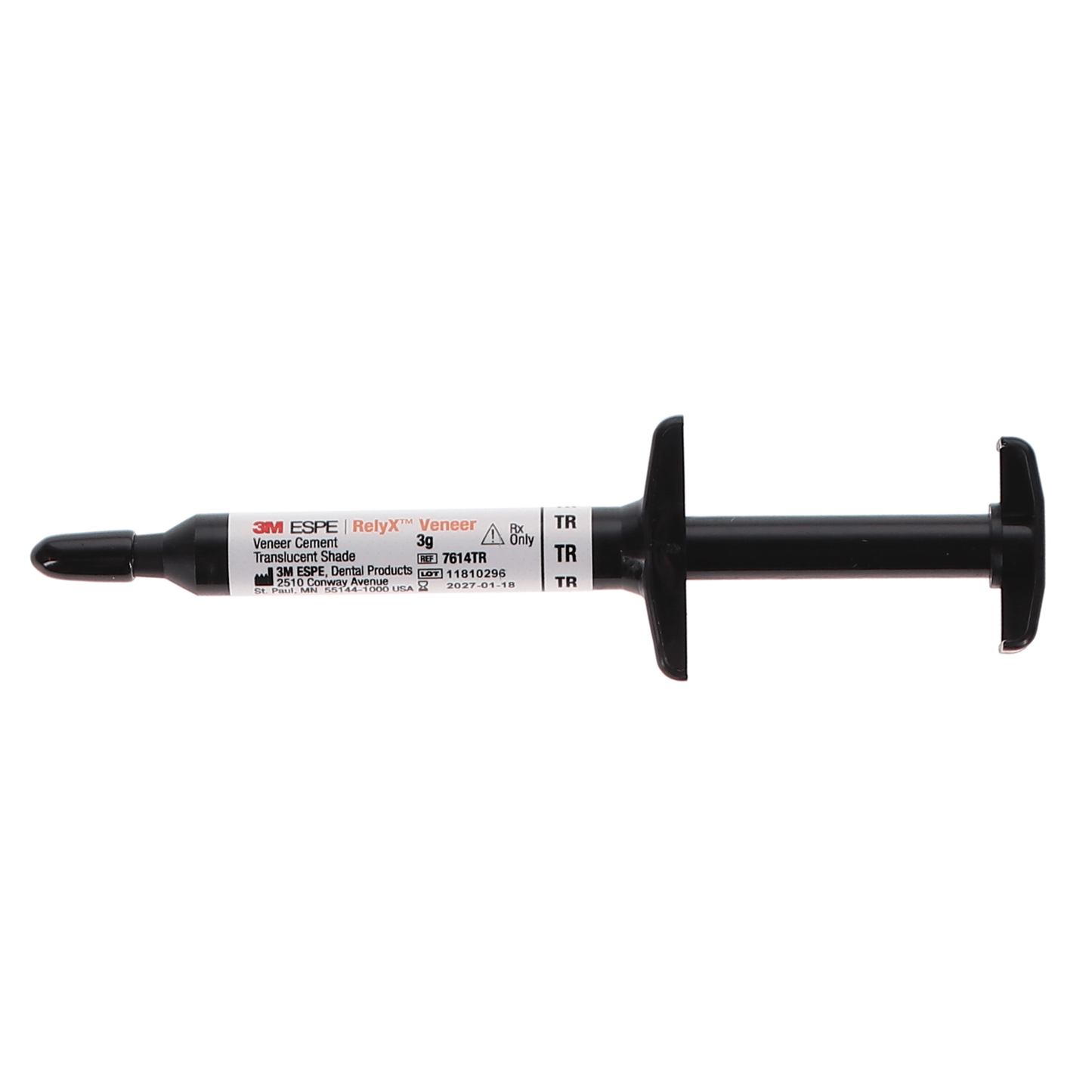 RelyX - Veneer Cement Refill Translucent 3gm/Ea