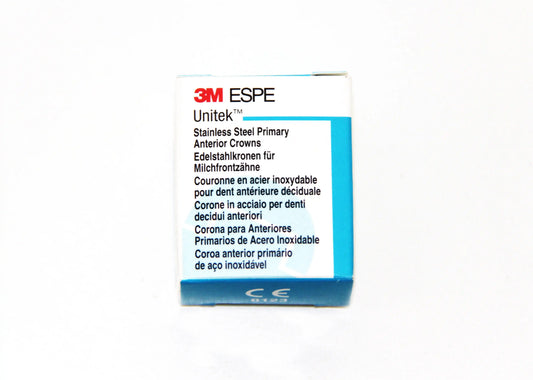 Unitek SS Primary Anterior Central UR-5 5/Pk