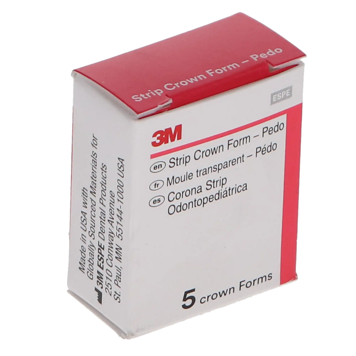 Unitek Pedo Strip Crowns Lateral UR-3