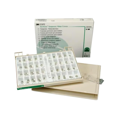 Iso-Form Crowns Molar Set 64/Pk