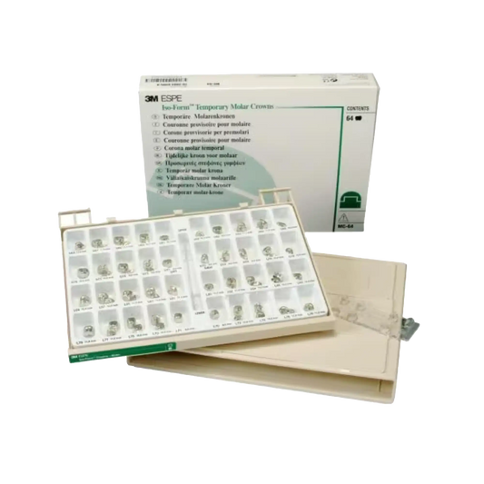 Iso-Form Crowns Molar Set 64/Pk