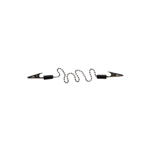 3D - Bib Clip Chain Each Black