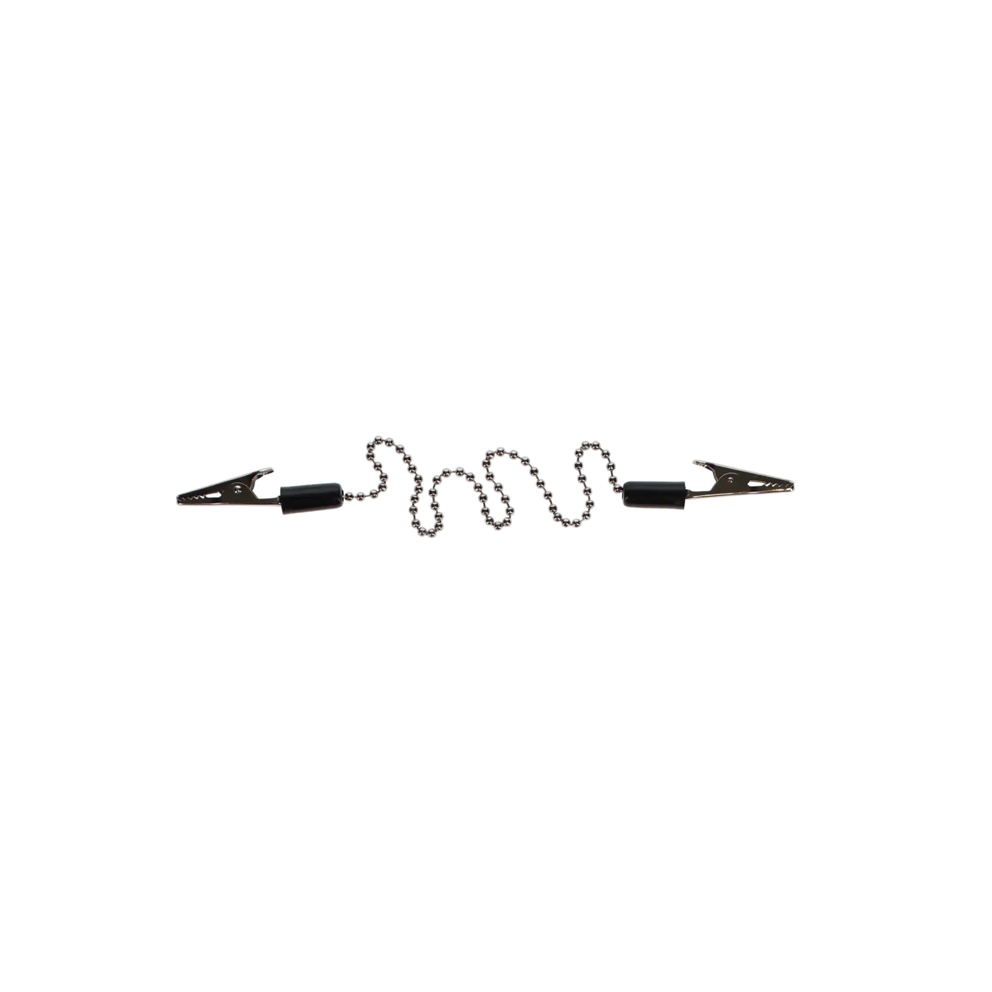 3D - Bib Clip Chain Each Black