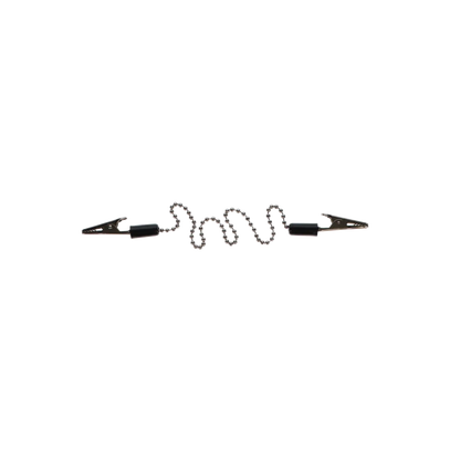 3D - Bib Clip Chain Each Black
