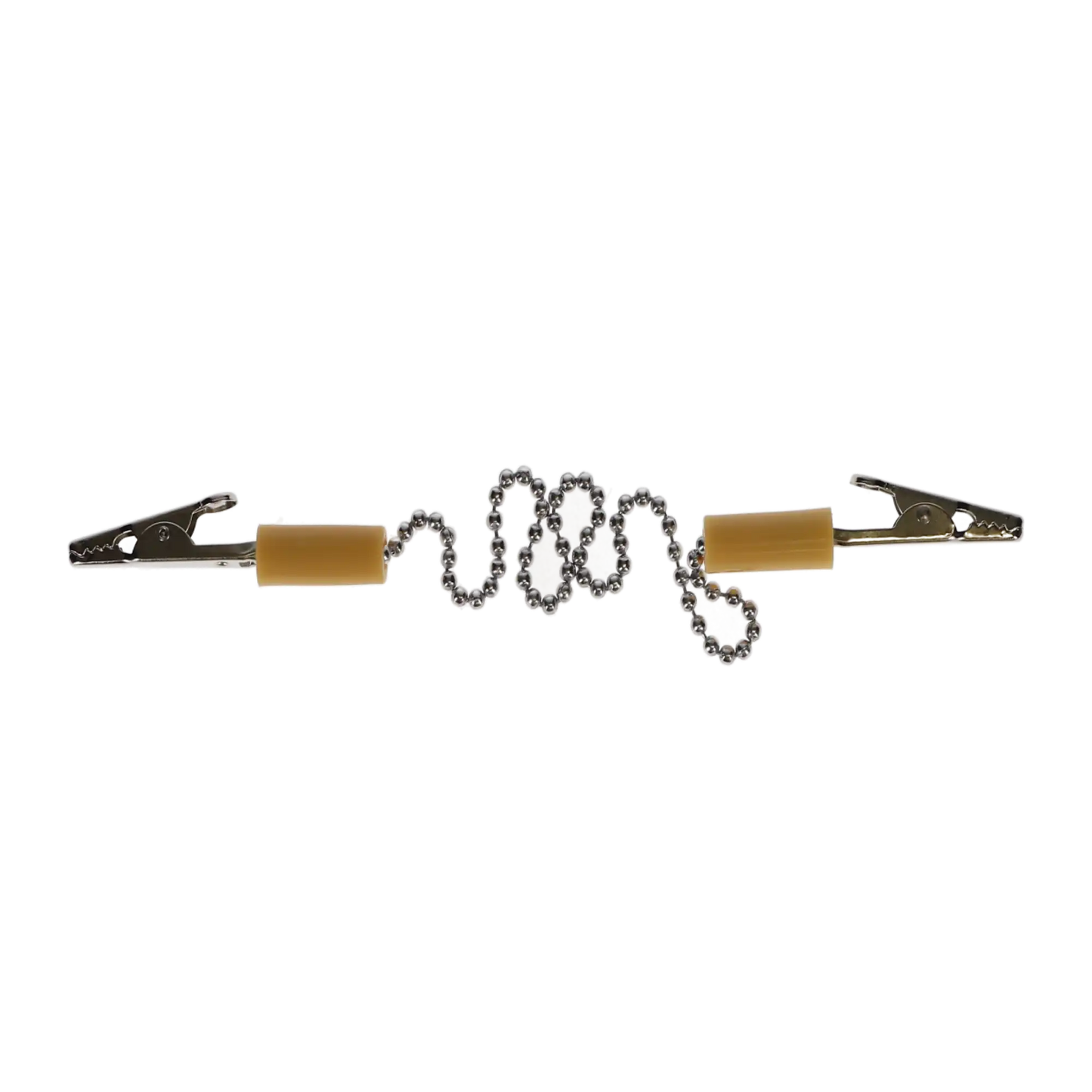 3D - Bib Clip 3/Pk Chain Yellow